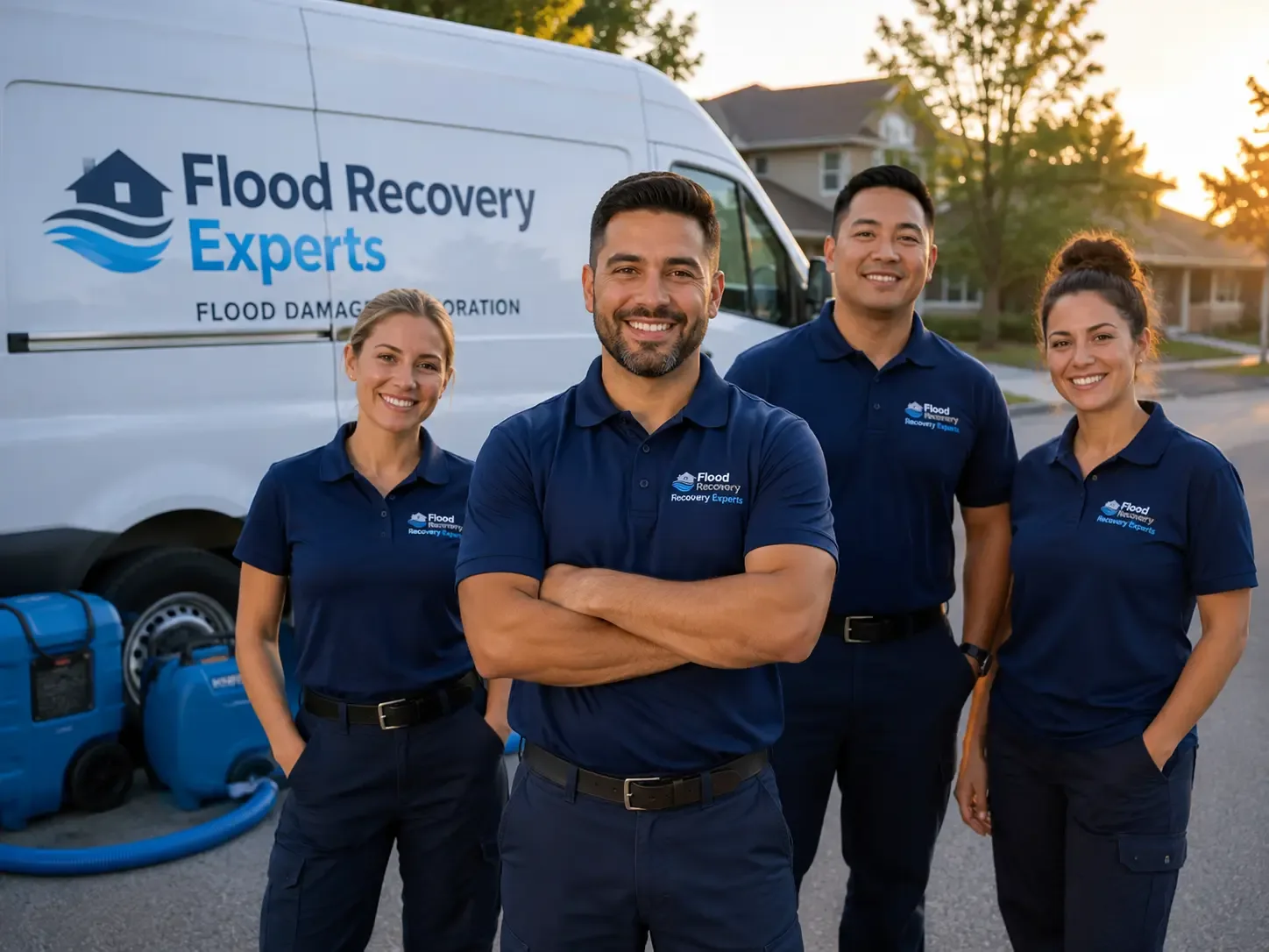 Flood Damage Cleanup company in Overpeck, OH